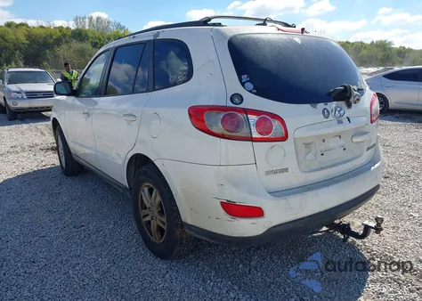 2010 Hyundai Santa Fe Gls z USA, uszkodzony, nr VIN 5NMSG3AB9AH360326